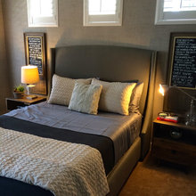 Teen boy's room