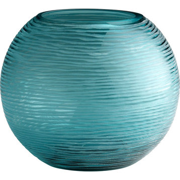 Large Round Libra Vase