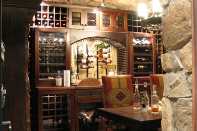 Award-winning wine cellar
