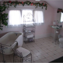 Small Bathroom in a 1910 house