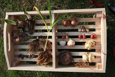 Idées déco pour un jardin classique.