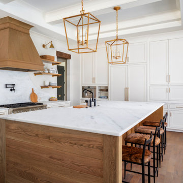 Modern Farmhouse Kitchen, Houston TX