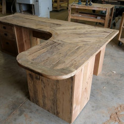 Reclaimed Wood Desks - Desks And Hutches