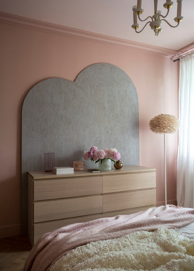 Скандинавский Спальня by Maria Mikena