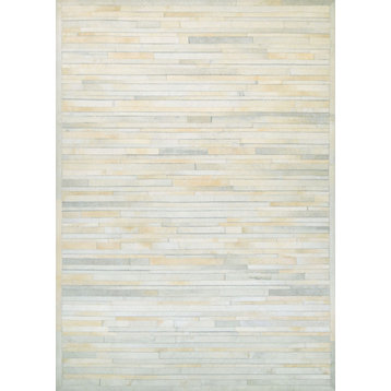 Couristan Chalet Plank Ivory Rug 3.6x5.6