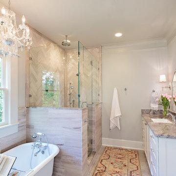 New Historic Bungalow | Primary Bathroom