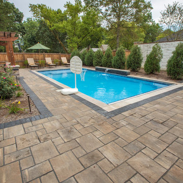 Indianapolis, Indiana - Outdoor living space
