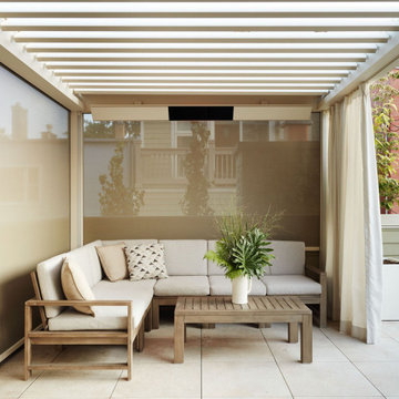 Lakeview Garage Roof Deck Retreat