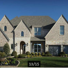 Brick color combos - New House