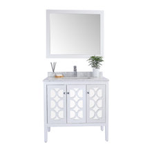 powder room vanity