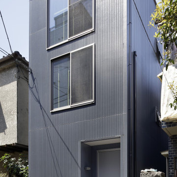 3階建ての都市型住宅