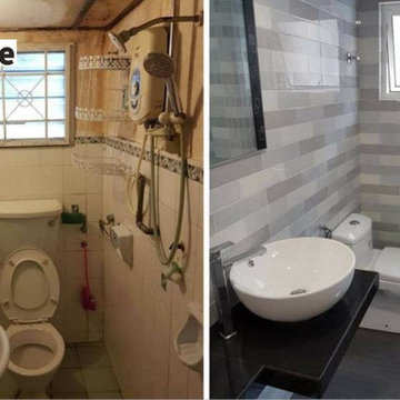 Modern Bathroom Renovation Projects in Miami #2