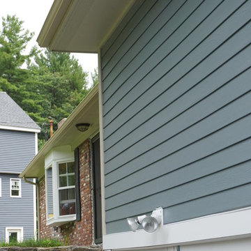 Split-level reside with Boothbay Blue
