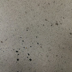 HanStone Sterling Grey Quartz - Kitchen Countertops