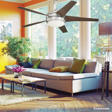 Emerson Midway Eco 54" Ceiling Fan with LED Lights