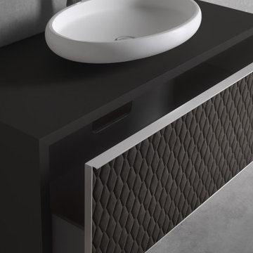 Coleccion Alexandra. Luxury modern bathrooms.Auriga collection