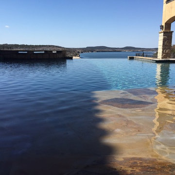 Infinity on the Lake