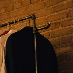 Pipe clothing rack - Coatracks And Umbrella Stands