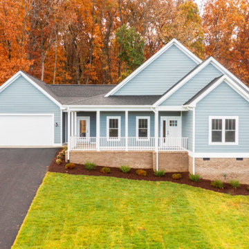 The Ireland House Plan 346 | George Owen Construction