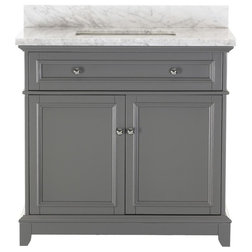 Transitional Bathroom Vanities And Sink Consoles by Houzz