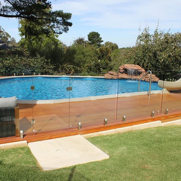 Teardrop Pools