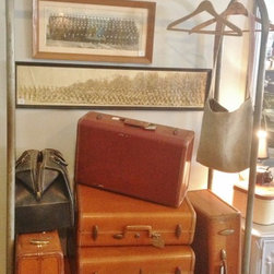 PMD Vintage Gardens Hotel luggage trolly @ Paper Street Market - Drying Racks