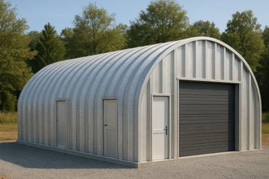 Cottage garage photo in Other