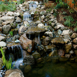 Koi Ponds - Outdoor Fountains And Ponds