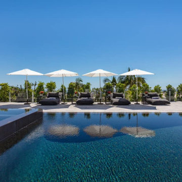 Spectacular view house