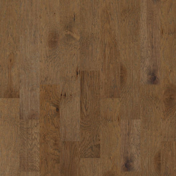 Shaw SW593 Riverstone 6-3/8"W Heavy Scraped Engineered Hardwood - Vintage