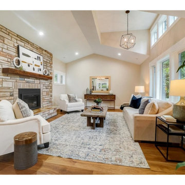 Lake Oswego | Mid-Century Modern Craftsman Home Remodel