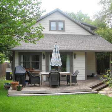 Rosedale - whole house remodel and second level addition