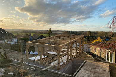 Orchard end - Construction