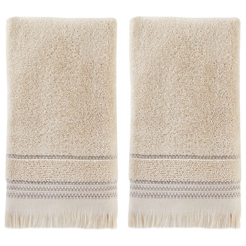 Jude Fringe Hand Towel, Set of 2