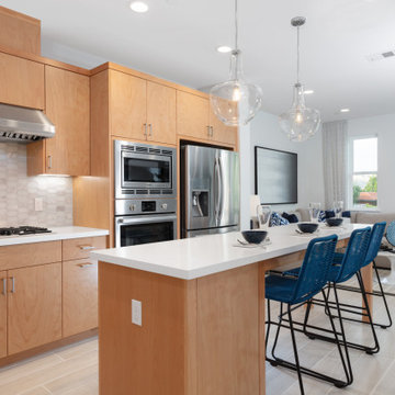 SummerHill Homes Kitchens: Locale @ State Street Rowhome Res 2