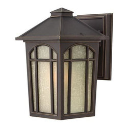 Hinkley - Cedar Hill Oil Rubbed Bronze Small LED Outdoor Light - Outdoor Wall Lights And Sconces