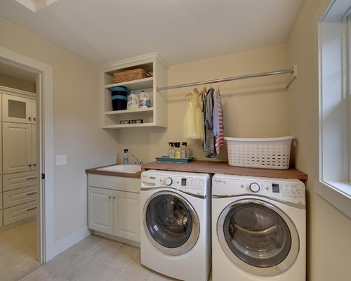 Second Floor Laundry Room Home Design Ideas, Pictures, Remodel and Decor