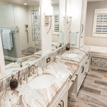 An Ornate Master Bathroom