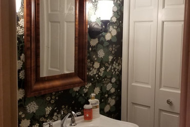 おしゃれな浴室の写真