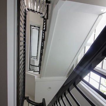 Project #41 | Dramatic Entry Staircase