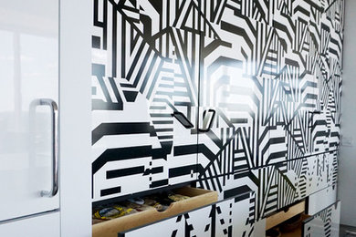 Inspiration for a modern kitchen remodel in Grand Rapids