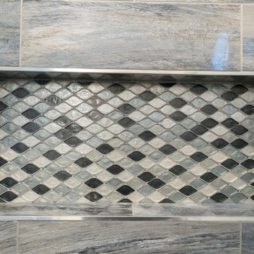 Oakton Transitional Bathroom Remodel
