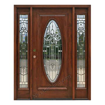 One Door Two Sidelights