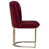 Ovale Chair, Red