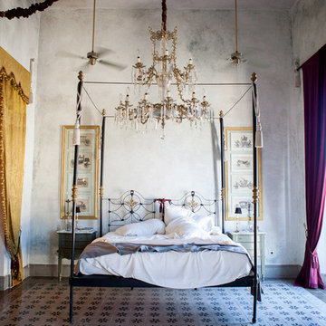 Bedroom floors and walls