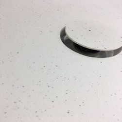Lusso Stone Morini Stone Resin Solid Surface Freestanding Bath 1700 Pale Grey Qu - Products
