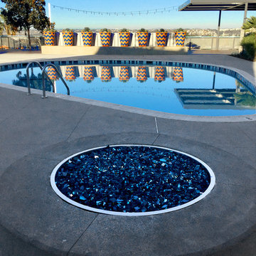 Custom Fire Pit 1
