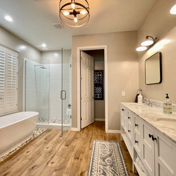Joseph and Kathy's Master Bathroom Remodel in Ahwatukee