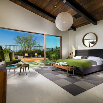 Inspired Mid-Century Modern Home for Pardee Homes Las Vegas