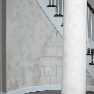 Intonachino Lime Plaster finish in Charleston, SC